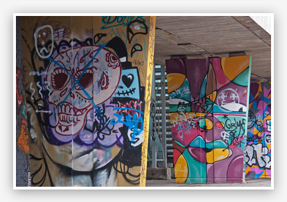 Graffitti verwijderen